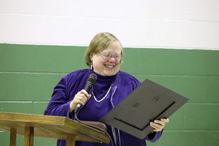 'It's always been us': Ecumenical award goes to Bernstine for 30 years of service